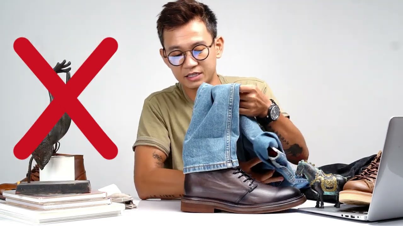 TIPS PHỐI ĐỒ VỚI CÁC LOẠI GIÀY DA NAM | GIAYNAMTONKIN