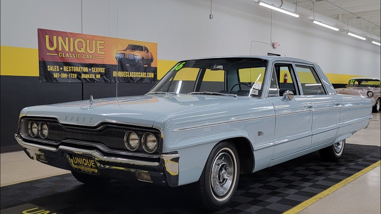 1966 Dodge Polara 4dr Sedan | For Sale - $12,900