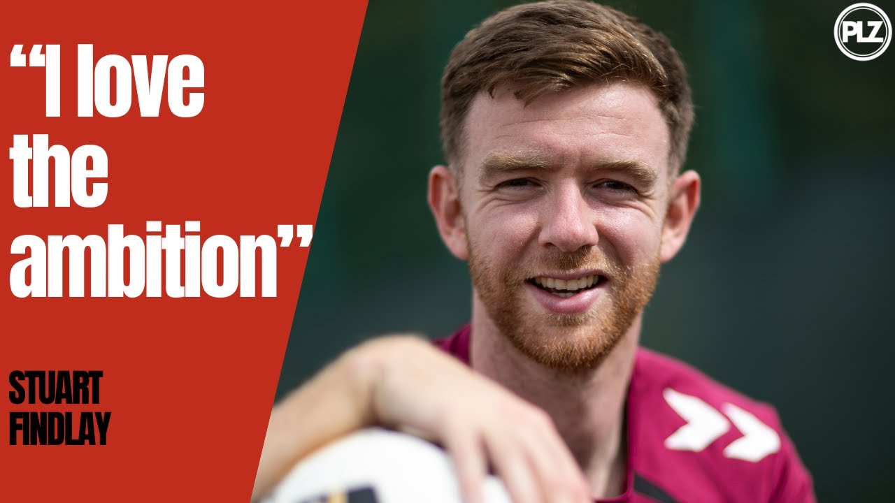 🗣️ 'I love the ambition' I Full Stuart Findlay Press Conference 