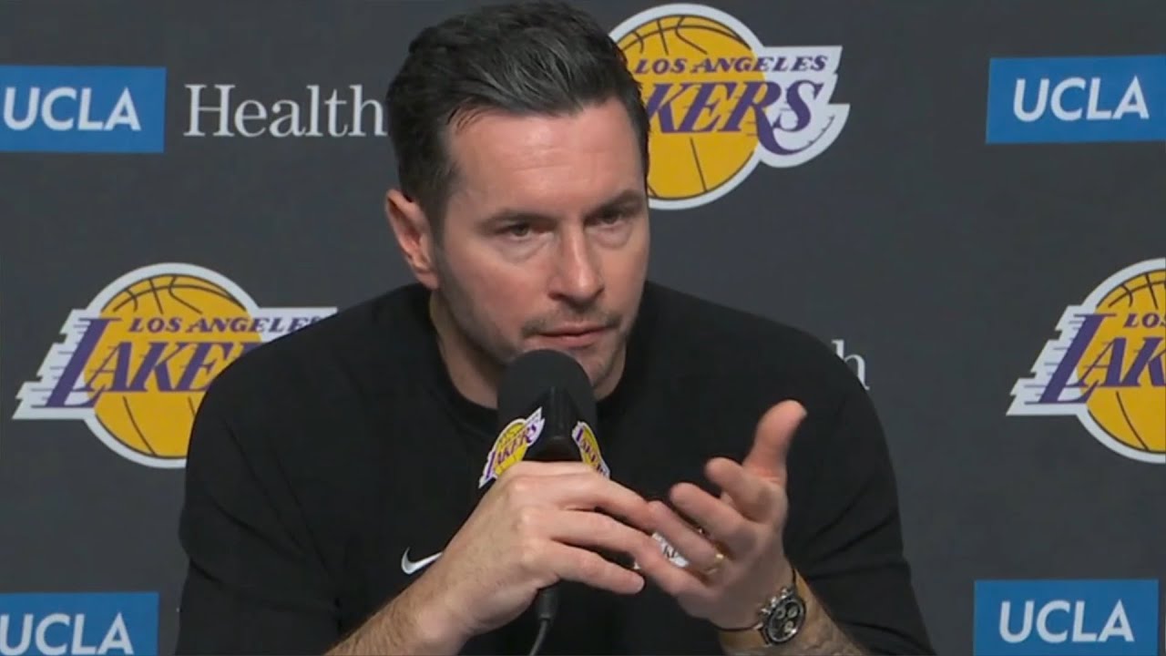 JJ Redick PostGame Interview | Milwaukee Bucks vs Los Angeles Lakers