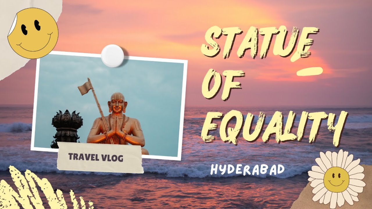 Statue of Equality Vlog|World's Second Tallest Statue | hyderabad vlogs