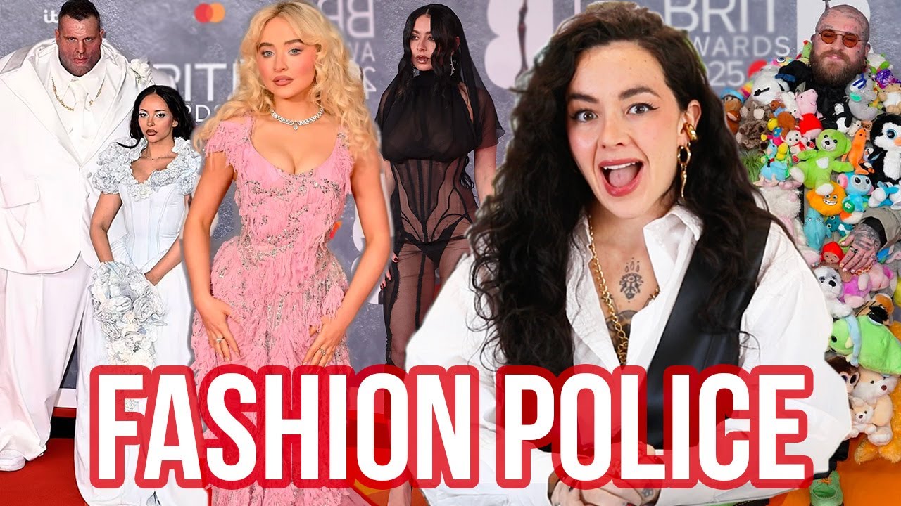 BRIT AWARDS : Un Tapis Rouge (Enfin) FUN ! (Et Sabrina Carpenter a brillé 🔥)