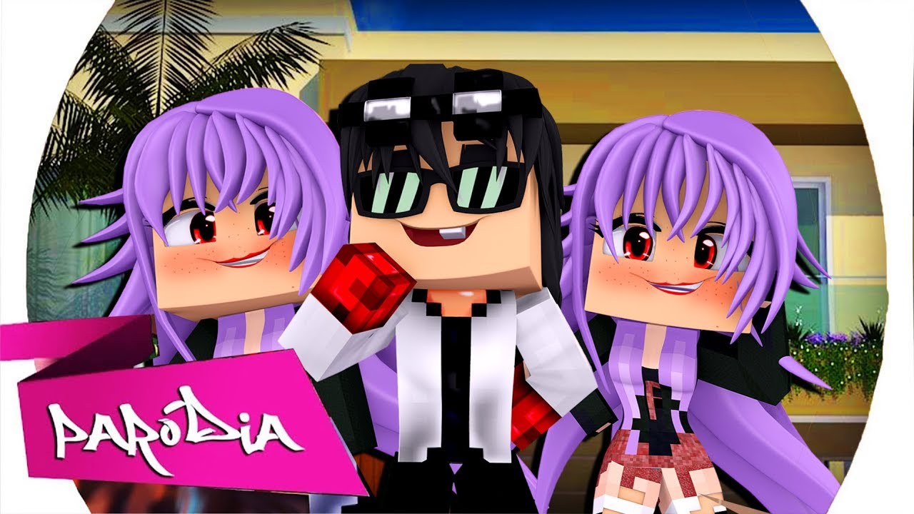 MC Loma e as Gêmeas Lacração - Envolvimento [ PARÓDIA MINECRAFT WIIFEROIZ ]