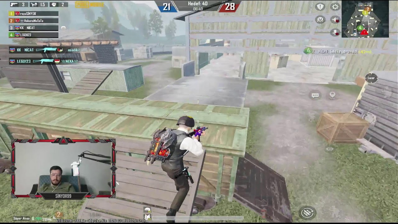 PUBG TPP.DUO Sıra 99