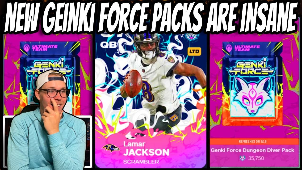 О боже, новые наборы Geinki Force Packs просто СУМАСШЕДШИЕ!! Бесплатный ограниченный тираж Ламара...