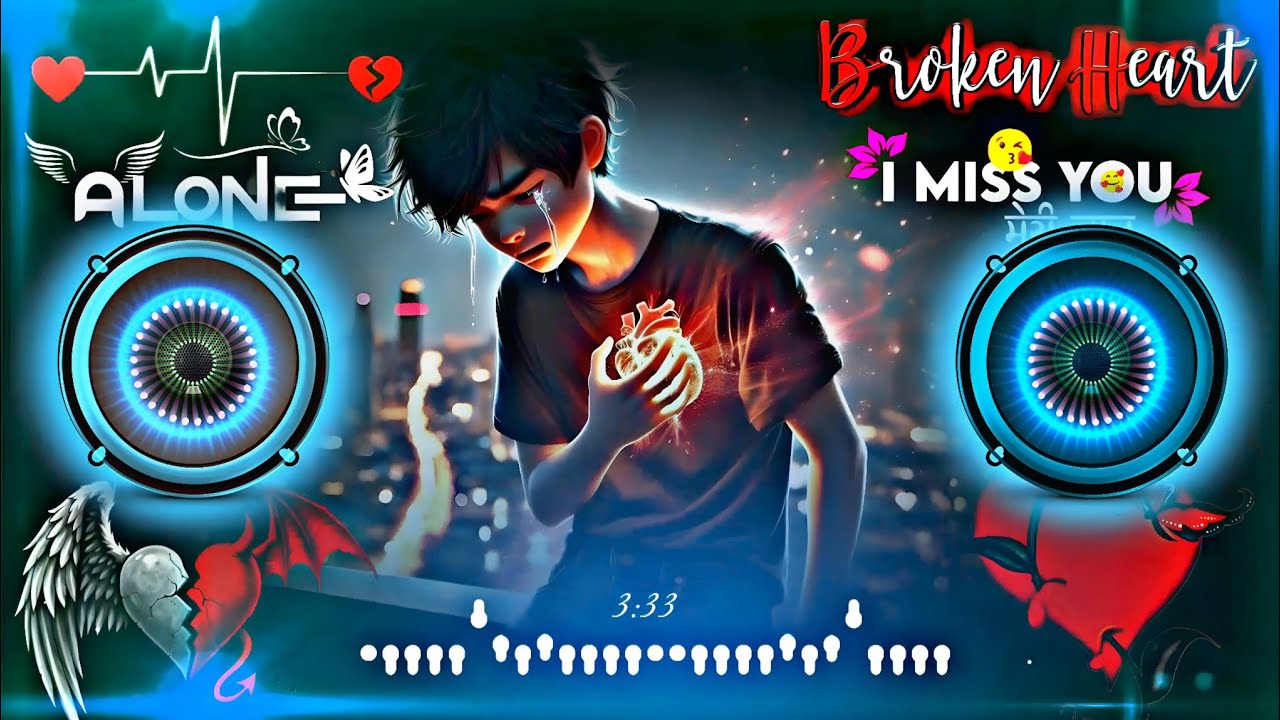 Dil Ki baatein Dil Hi Jaane😭 🥀 Heart Broken 💔 DJ Hindi | DJ Remix | Hindi Breakup Song| Sad Song❤️