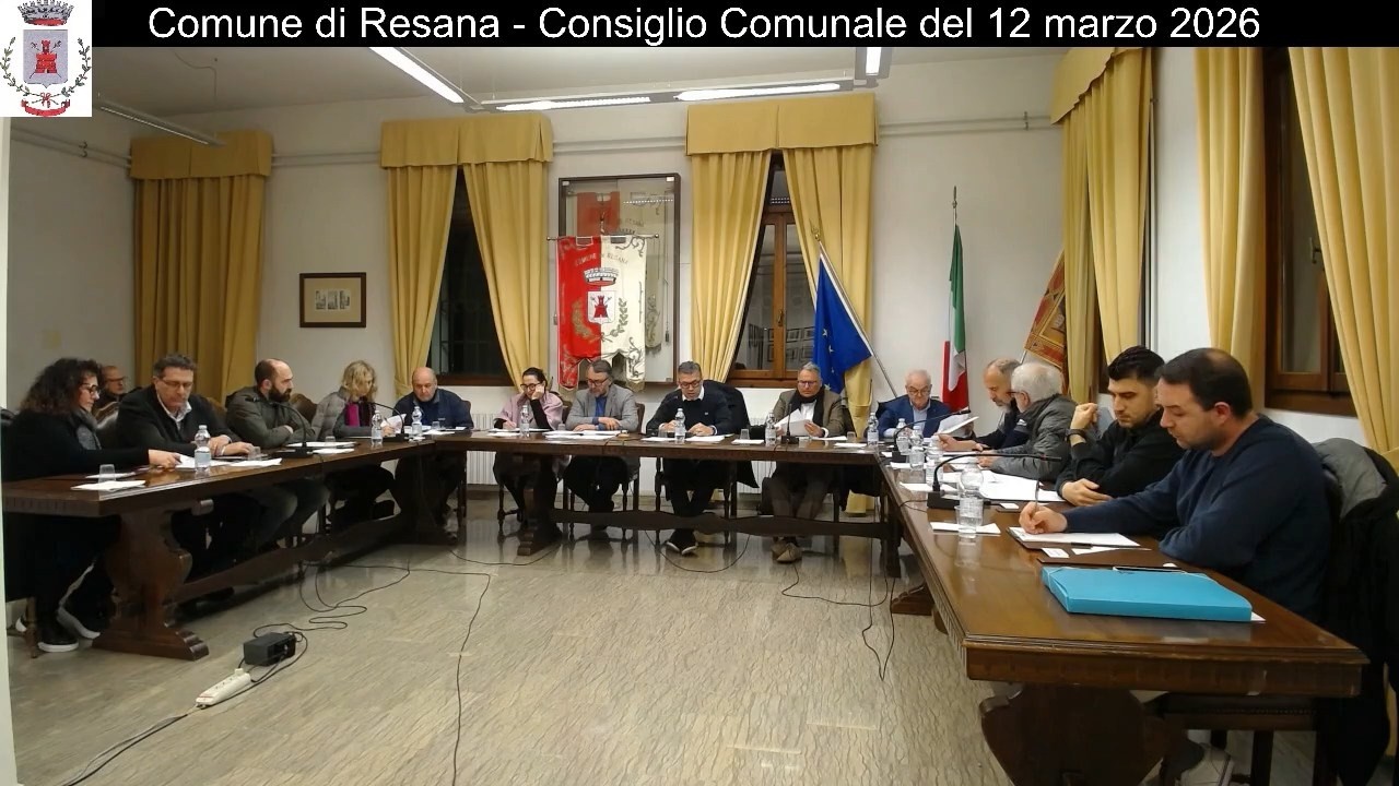 Consiglio Comunale del 12/03/2026
