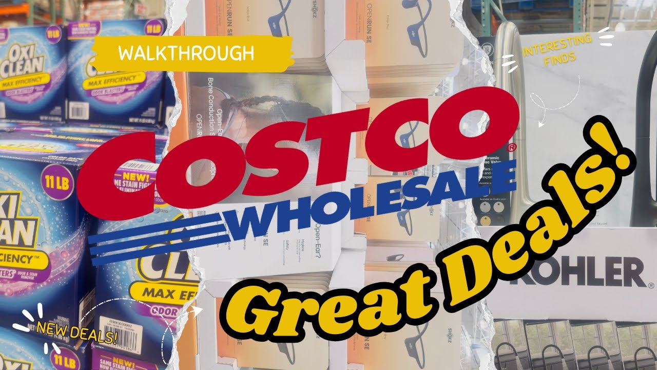 COSTCO AUG 25 - SEPT. 21 DEALS| COSTCO DEALS| STAYWITHUS