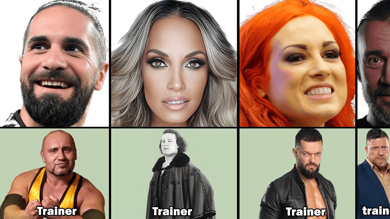 The Lgendary Trainers Who Created WWE,s Superstars