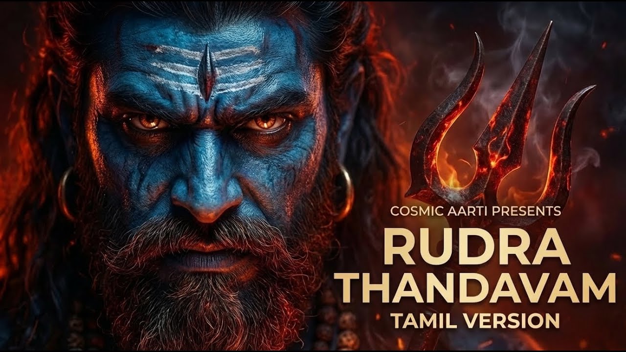 RUDRA TANDAVAM (Official Music Video) | Shivanin Pathame Thunai | 2026 | Cosmic Aarti