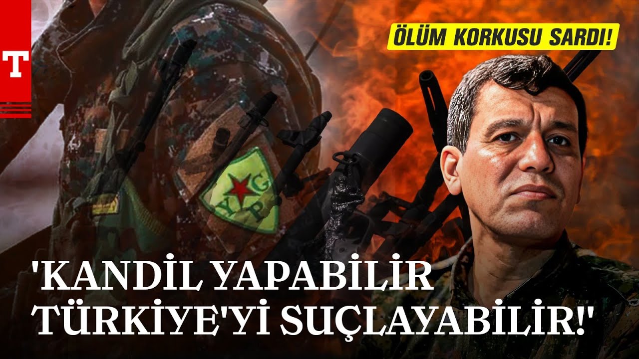 Mazlum Abdi'nin Suikast Korkusu: “Kandil Beni Öldürüp Suçu Türkiye'ye Atabilir!” – Türkiye Gazetesi