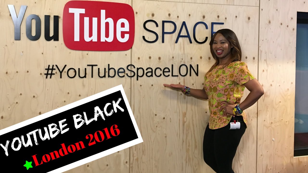 YOUTUBE BLACK LONDON - 1st YouTube Black Event LONDON - #YoutubeBlack - Zimbabwean - Black Youtubers