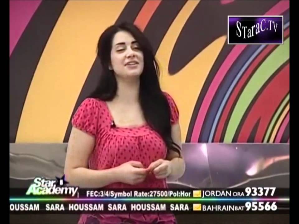 star academy 8.4/7/2011.سارة في صف المسرح.الجزء الاول