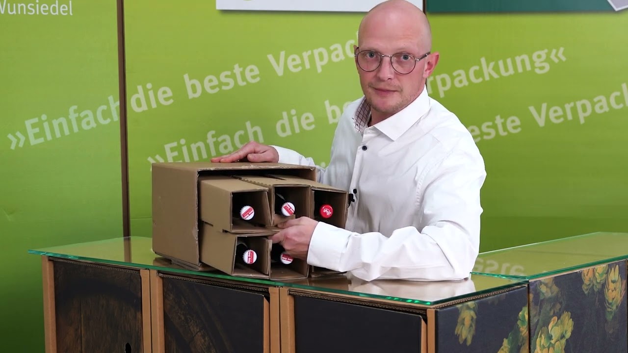 Absolut sicherer Flaschenversand