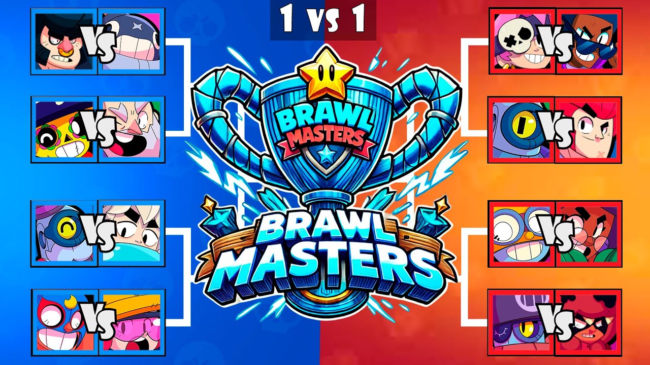 RARE vs SUPER RARE | Who Is The Best Brawler? | Brawl Stars Tournament