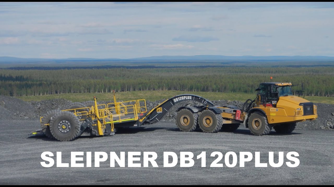 Sleipner DB120PLUS (long video)
