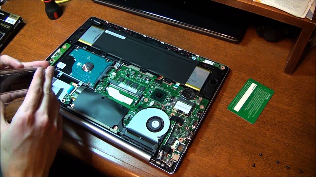 Installing RAM on Asus VivoBook S400CA