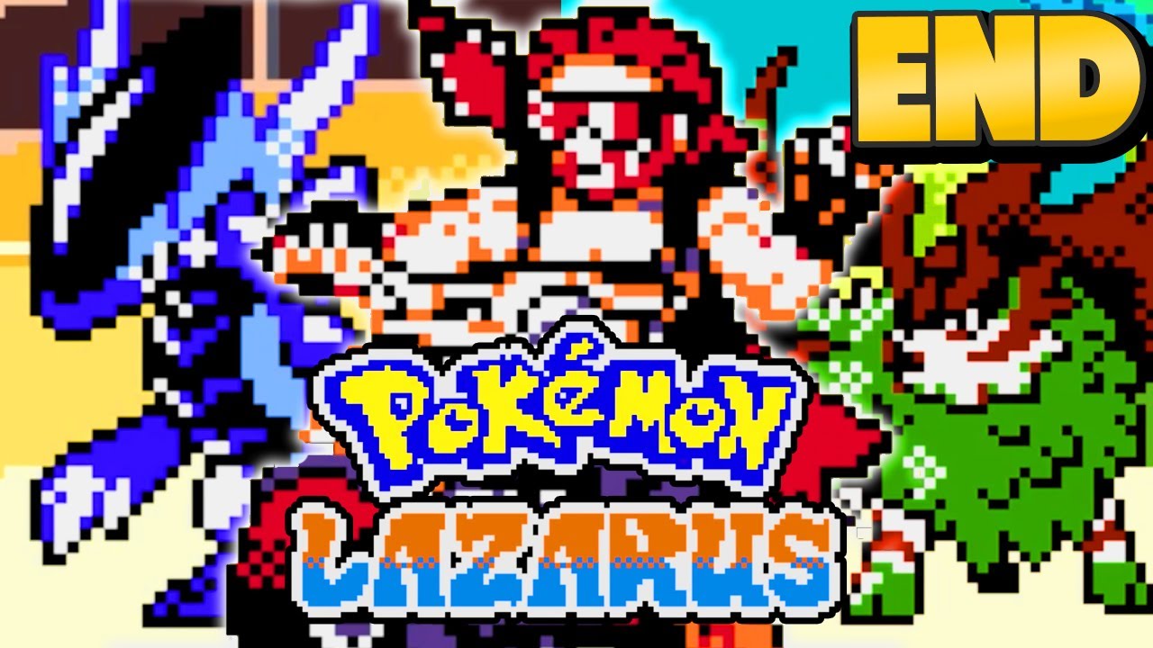Pokemon Lazarus Part 14 FINALE THE NEW CHAMPION Rom Hack Gameplay Walkthrough