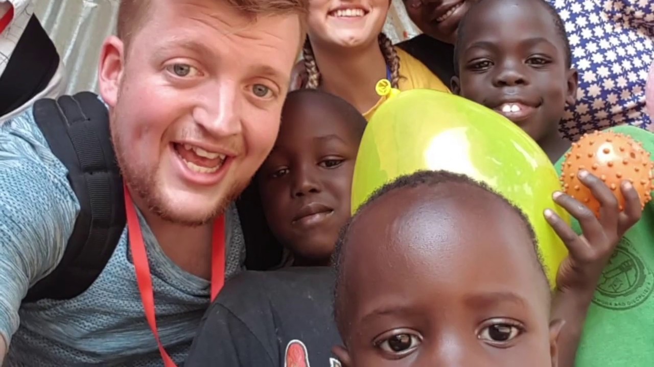 Nicholas Breakspear Uganda trip 2018