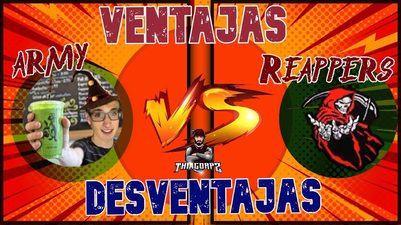 ARMY VS REAPPERS |VENTAJAS Y DESVENTAJAS DE CADA GUILD |LOBERA WAR|Tibia *English Subtittles*