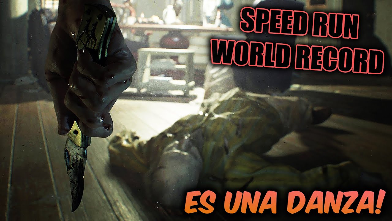 Los TRUCOS del MEJOR SPEED RUN RECORD MUNDIAL de RESIDENT EVIL 7 | MANICOMIO