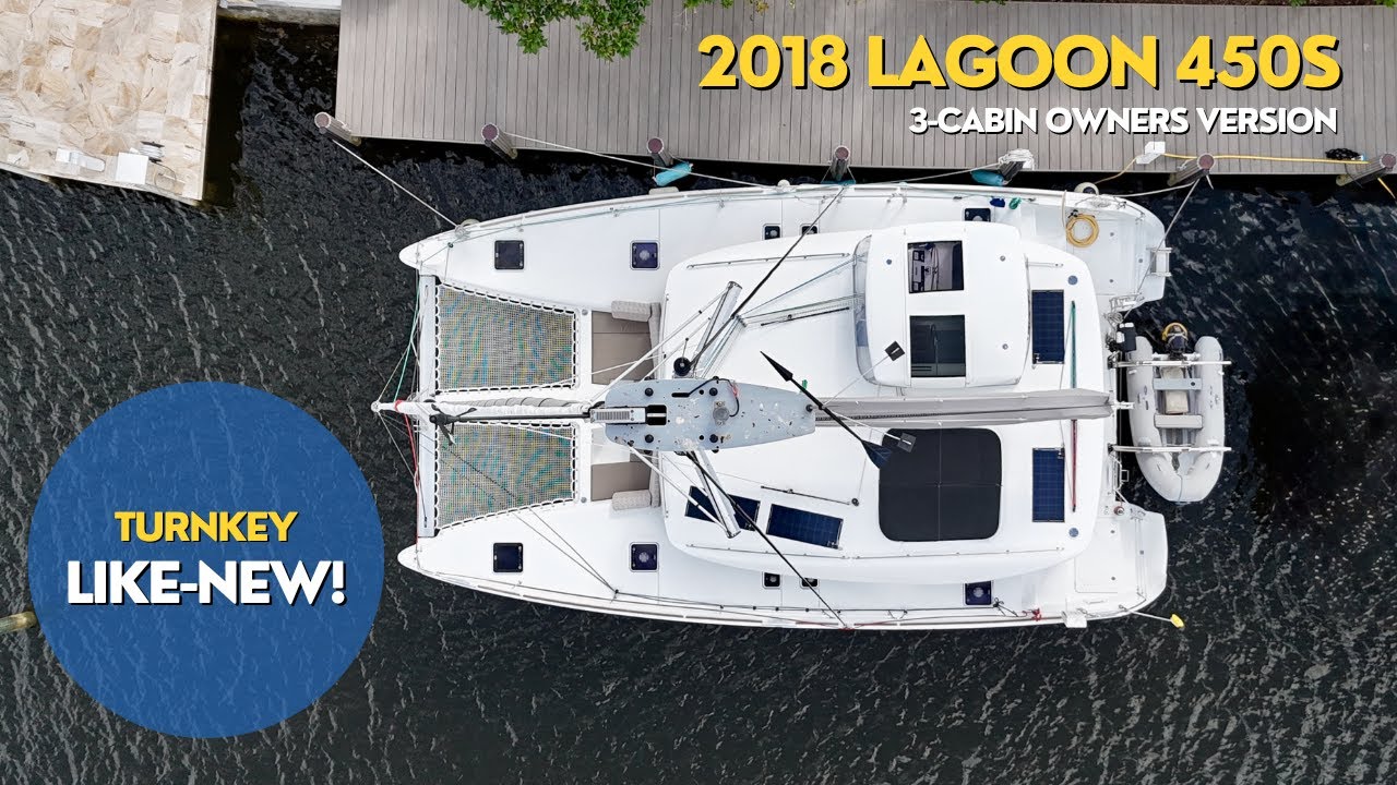 2018 Lagoon 450S Catamaran Walk-through [SOLD]