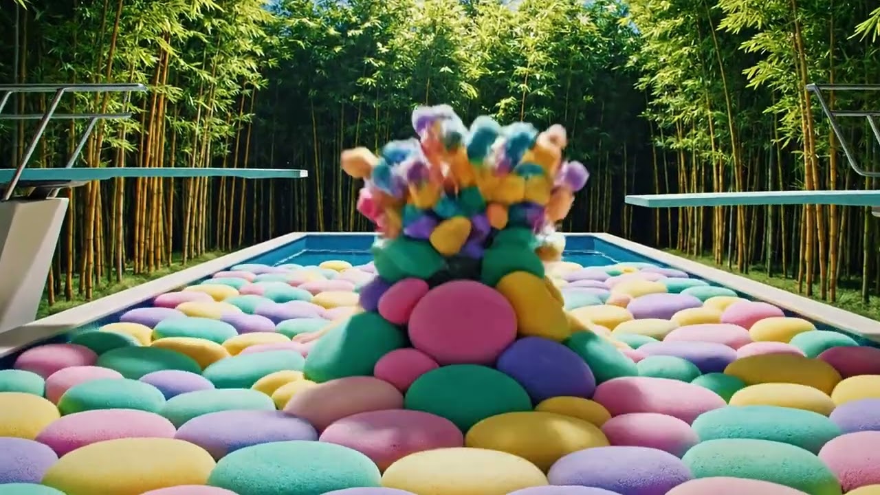 Which Dream Pool Would You Choose? | Ultimate Oddly Satisfying AI ASMR  🏊‍♀️✨