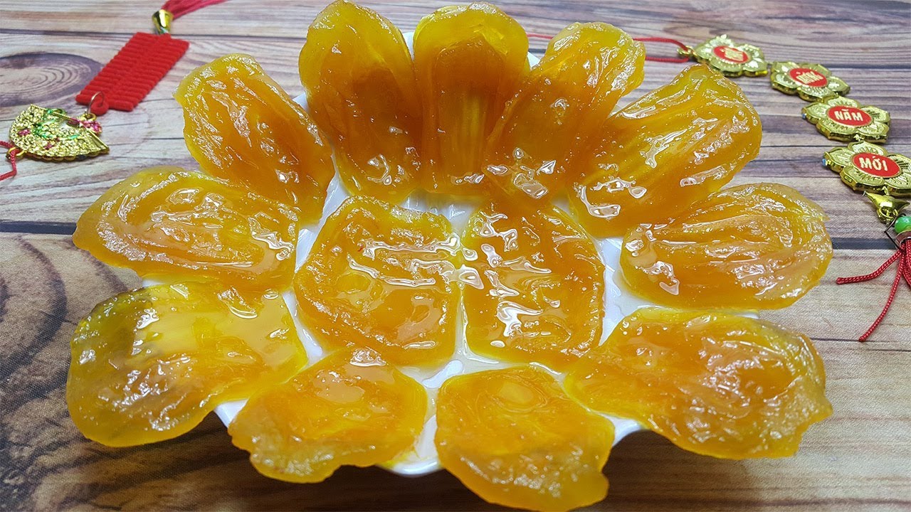 C&aacute;ch l&agrave;m mứt M&iacute;t dẻo thơm đậm đ&agrave; hương vị ng&agrave;y tết