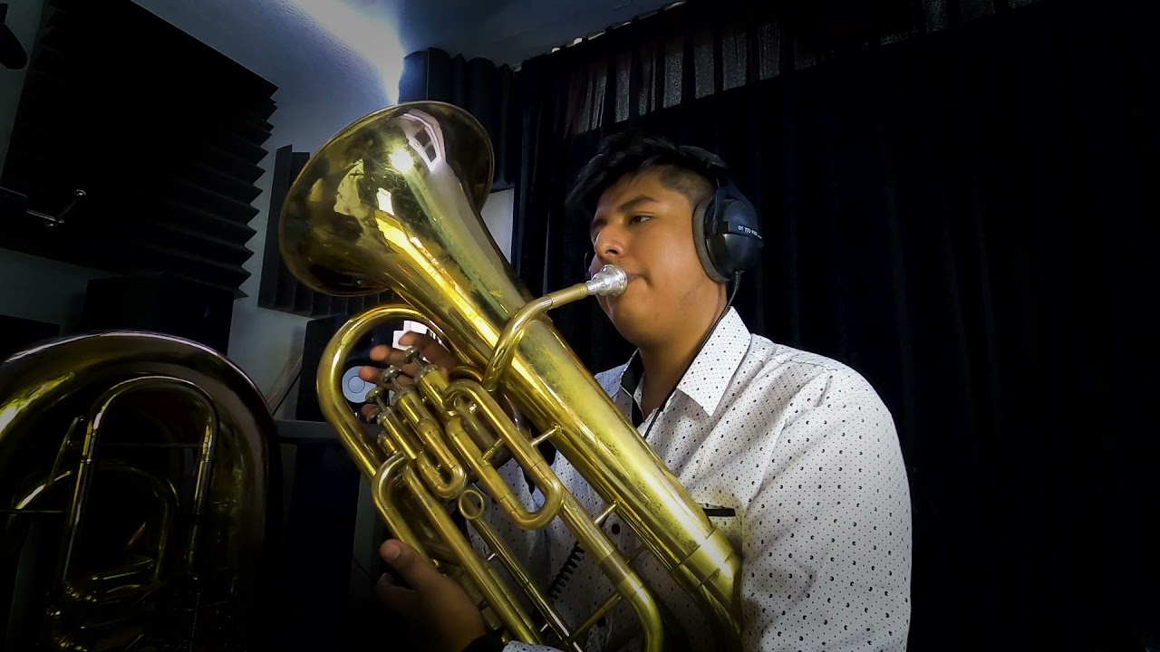 #session 06 The Beautiful Snow - Arban´s Variations - Euphonium
