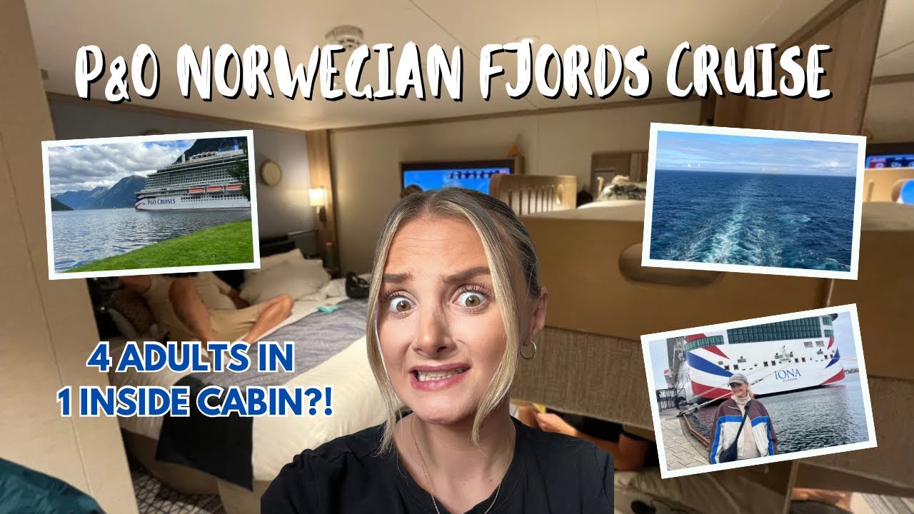 P&O Iona🚢 Vlog 1 - Embarkation day🇳🇴 