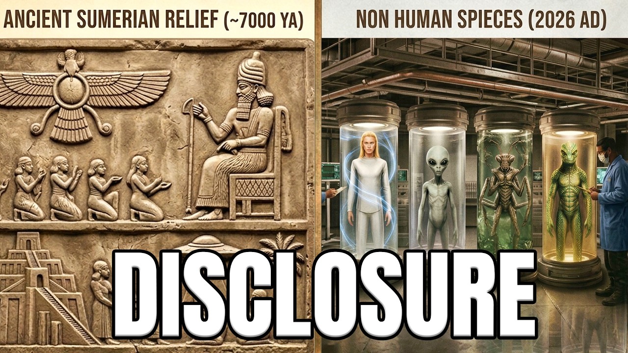WE ARE NOT ALONE: The 4 Alien Species Found in 2026 That Changed 9,000 Years of History