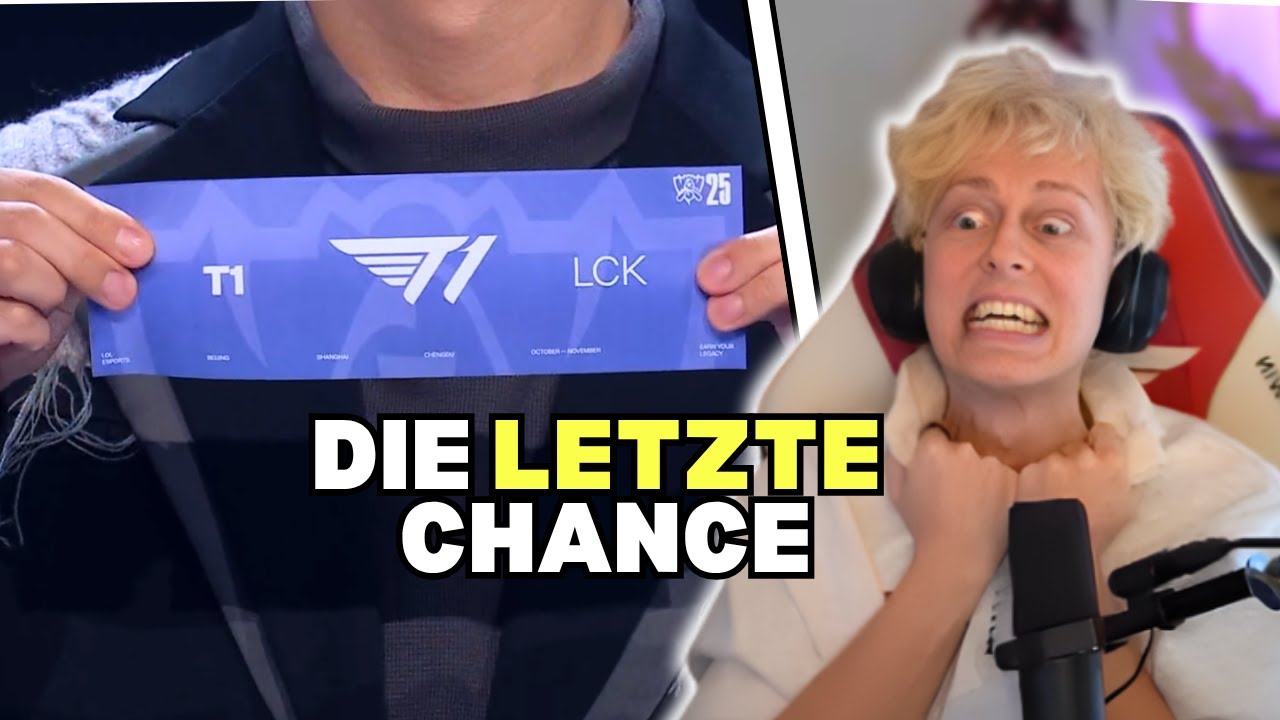 Die LETZTE Chance für T1 und EU | Swiss Stage Drawshow