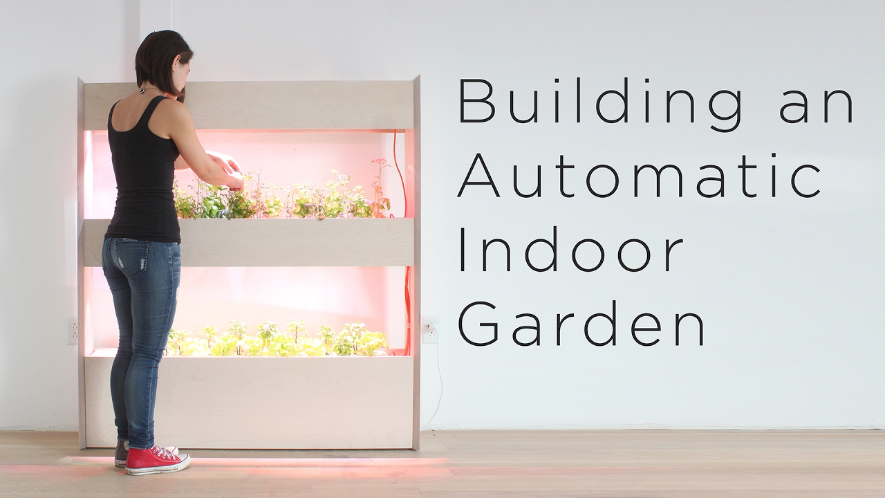 Setting Up an Automatic Indoor Garden | Customizing a Click and Grow system