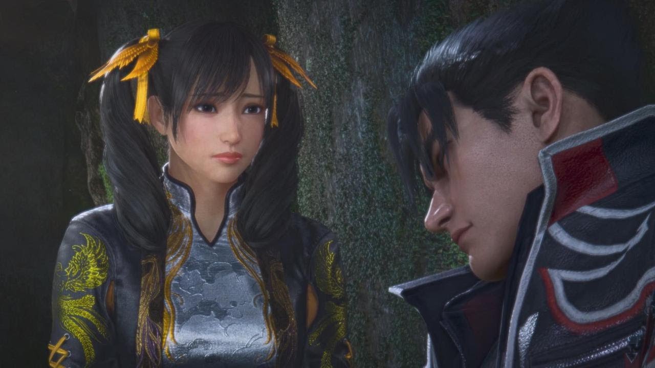「仁は私が守ってみせる!!」シャオユウがジャック群に立ち向かう！(TEKKEN8より)