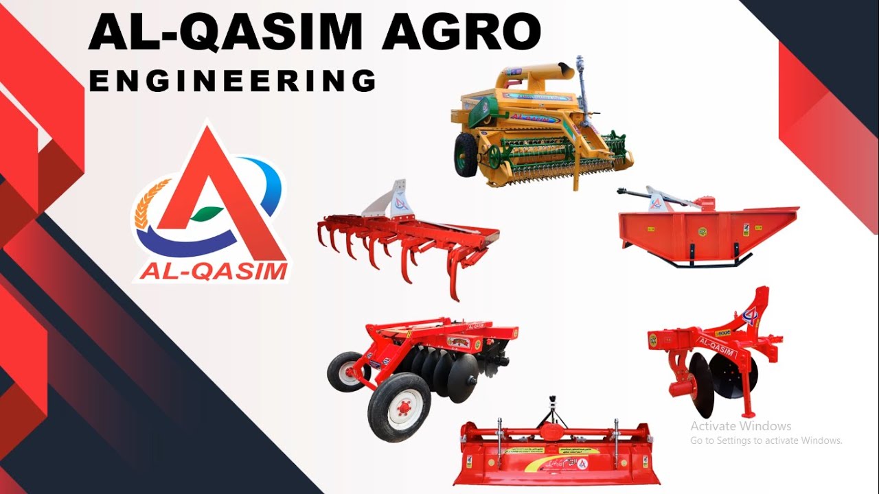 Introduce the All Al-Qasim Agro Engineering Products Features | Benefits and Specification