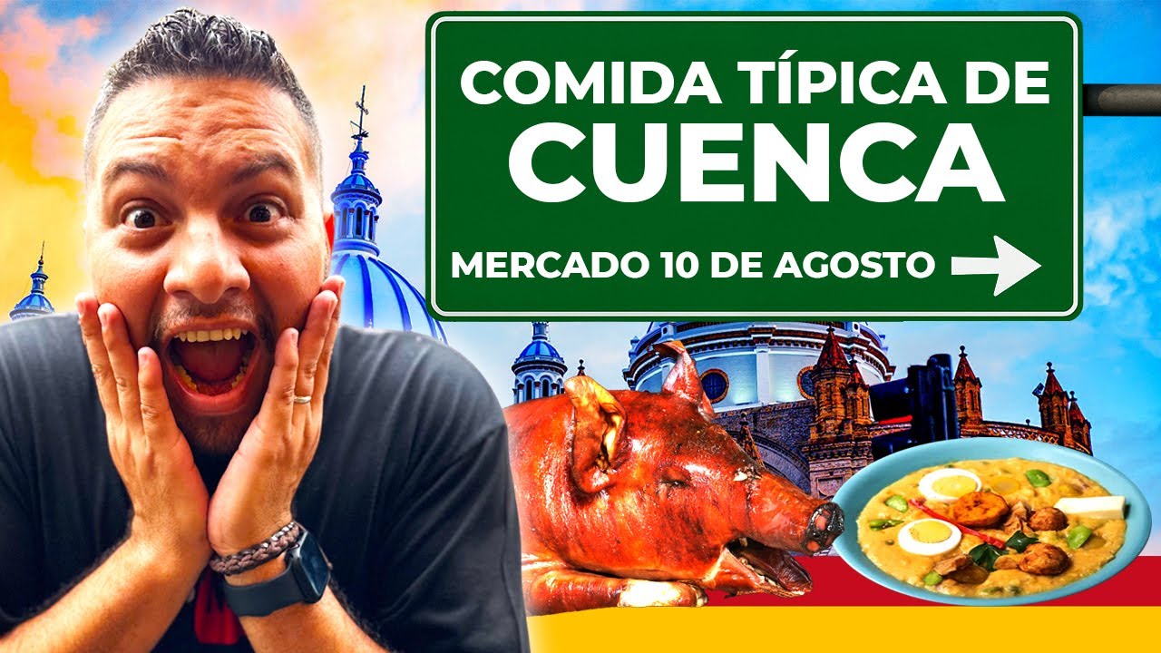 &iquest;Te ATREVER&Iacute;AS a Comer en este Mercado TRADICIONAL de Cuenca?
