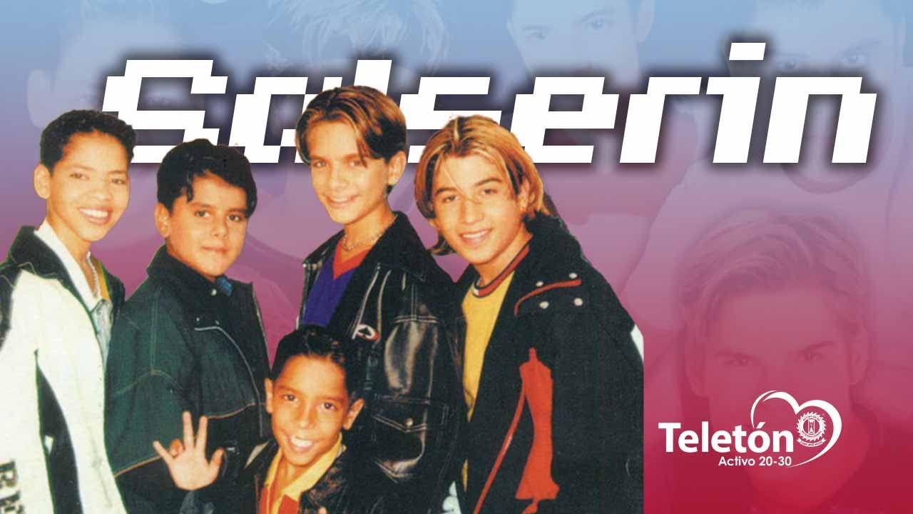 Salserín en Teletón Costa Rica en el año 2001