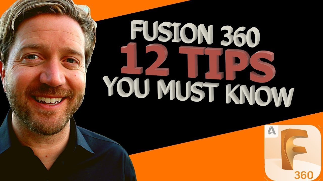 Fusion 360 Sketch — 12 советов по созданию эскизов, которые должен знать каждый