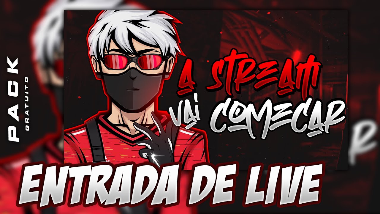 OVERLAY DE ENTRADA DE LIVE GRATUITO/ FREEFIRE
