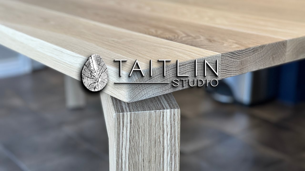 Building the Tarsus Table | Functional Modern Woodworking Design