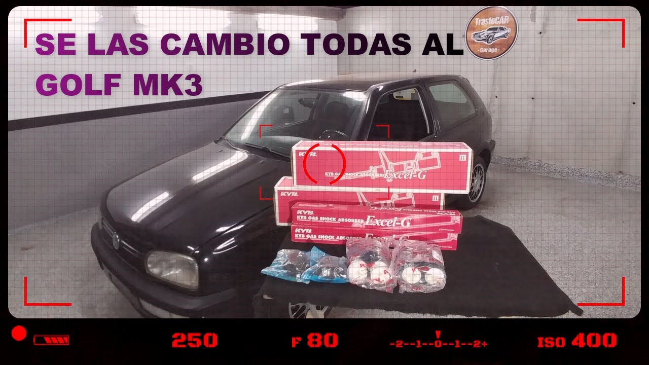 Volkswagen Golf GT MK3 Nº 19| Montando la suspensión nueva al Golf MK3