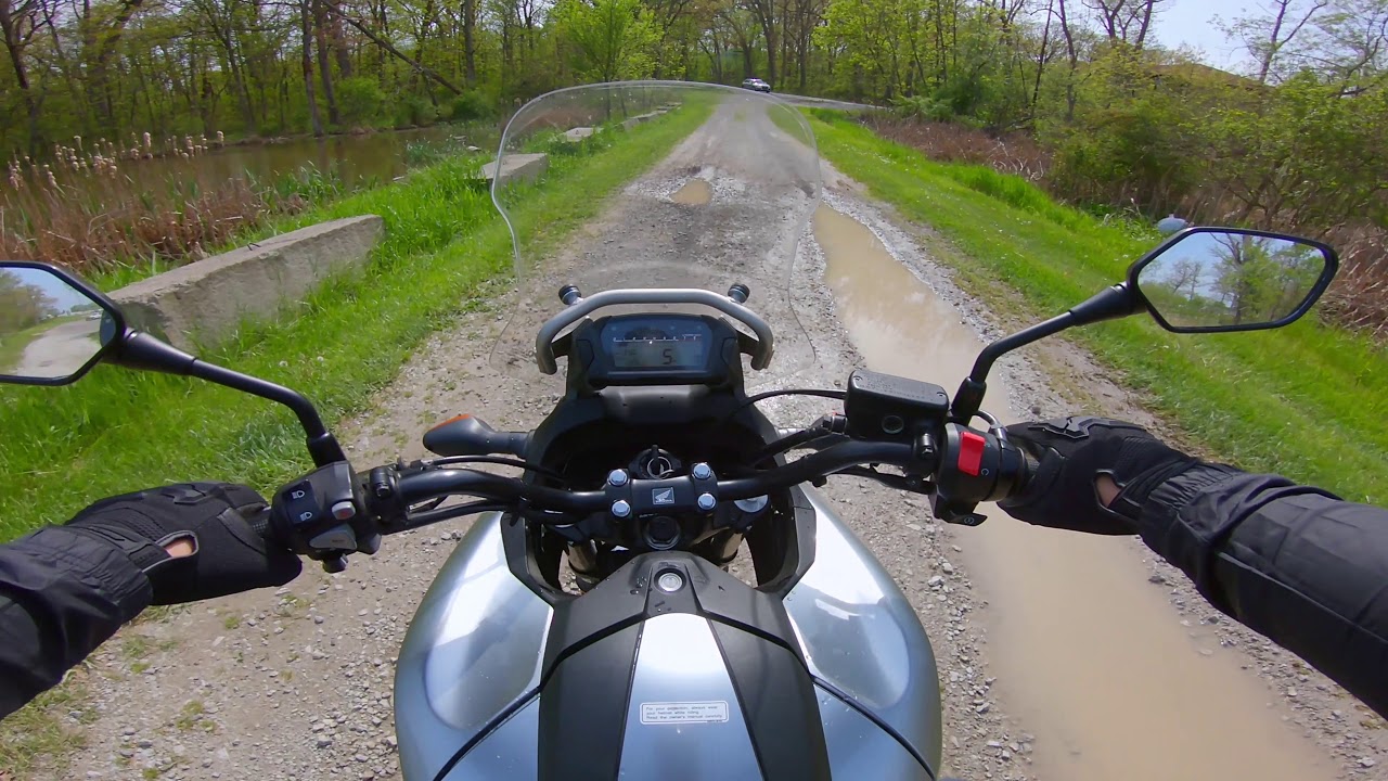 HONDA NC700X OFF ROAD