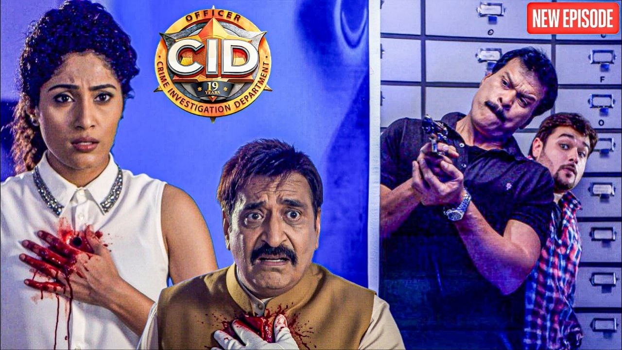Pankaj और Freddy के सीक्रेट मिशन में Dr. Salunkhe और Tarika पर चलाई गोली || Cid Latest Episodes ||