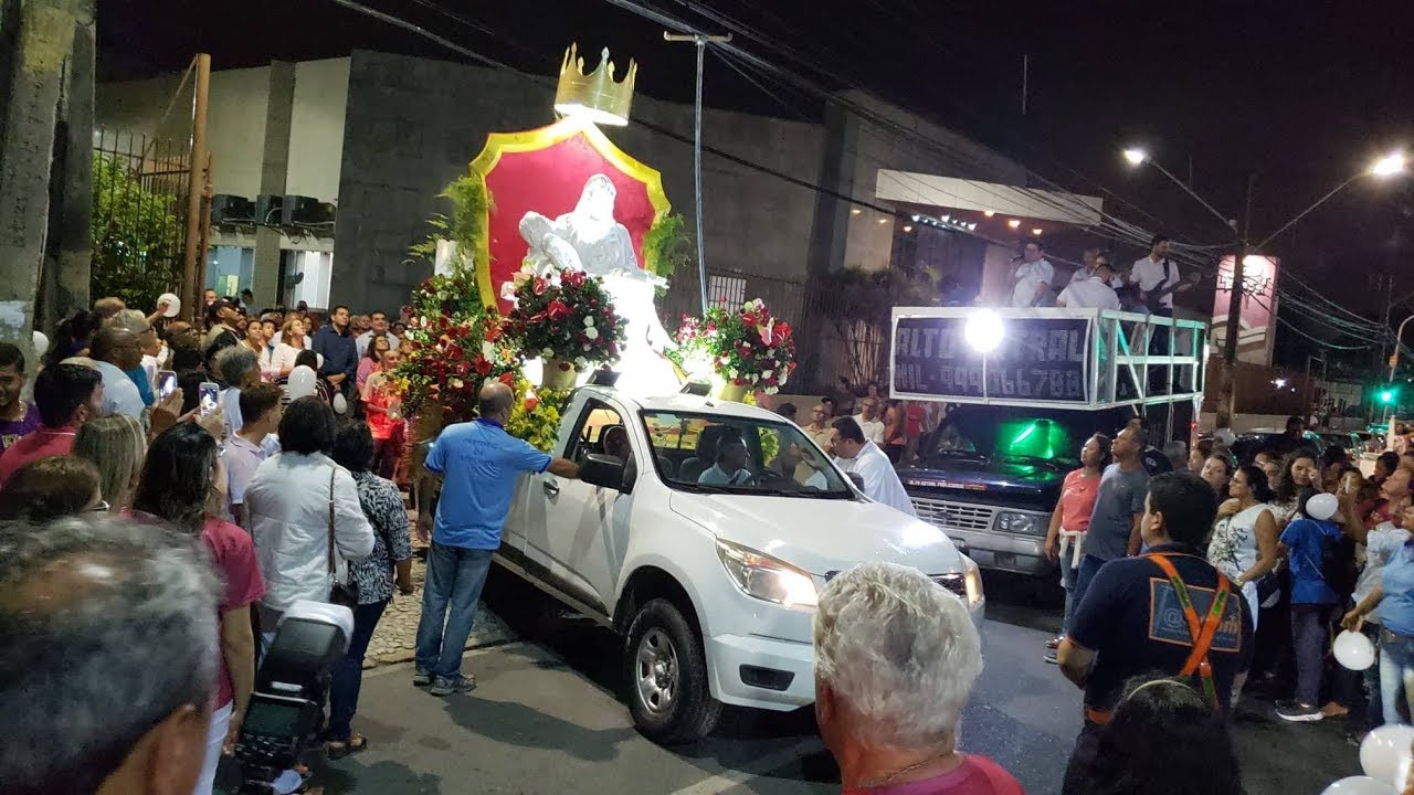 Procissão Nossa Senhora da Piedade | Jaboatão | 60Fps [16/09/2018]