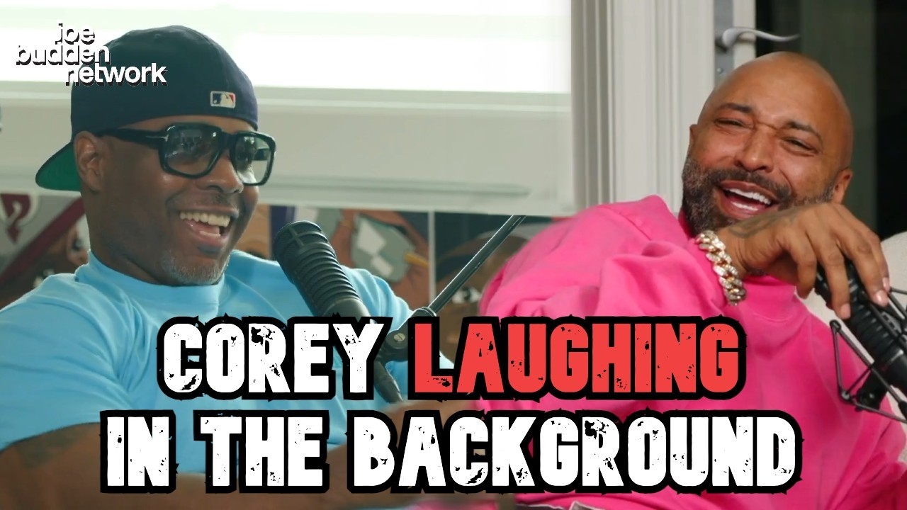 Corey Laughing in the Background | Joe Budden Podcast | Funny Moments