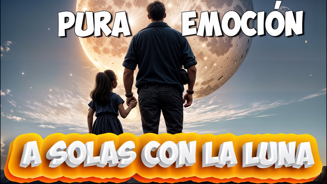 A solas con LA LUNA. Un RELATO que te hará LLORAR y REFLEXIONAR