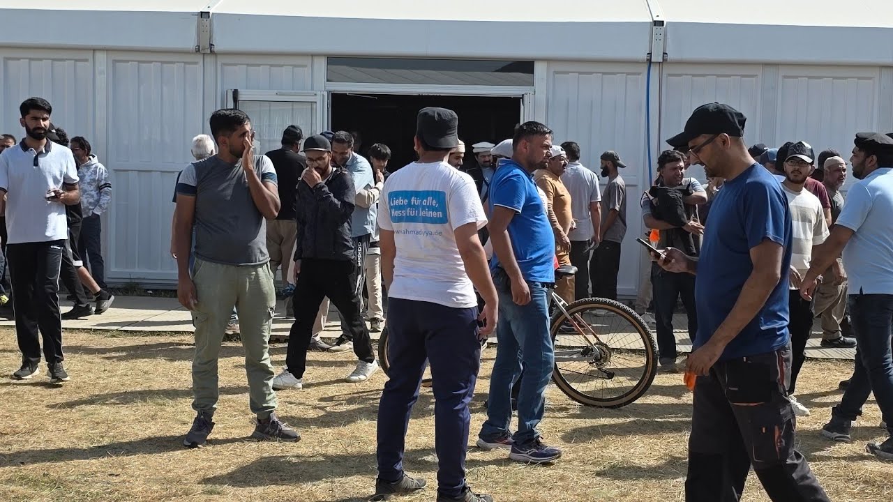 Langar Khana jalsa salana Germany | Jalsa salana #jalsasalana #ahmadiyya 
