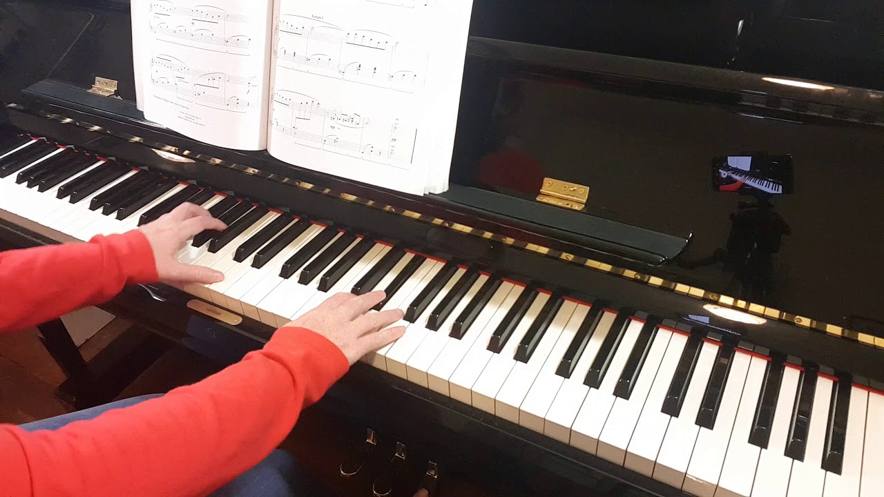 Homage to Chopin by William Gillock  |  William Gillock Recital Collection
