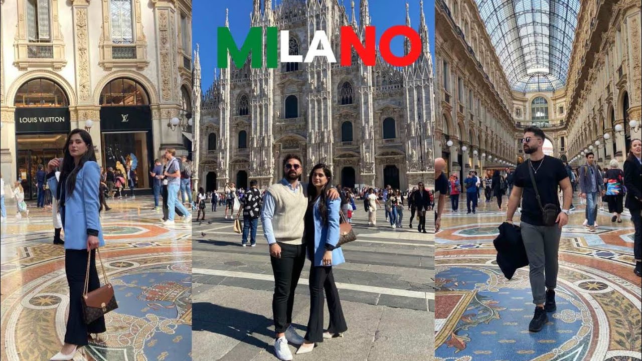 Kurdish Vlog | Safary Italya  Milano la Milano ya 🛫
