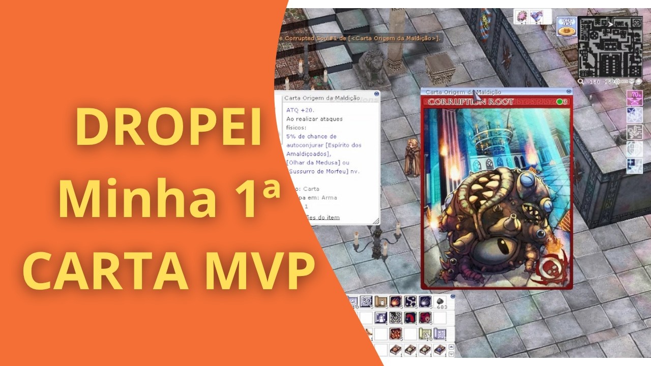 Minha Primeira MVP card dropada no rag
